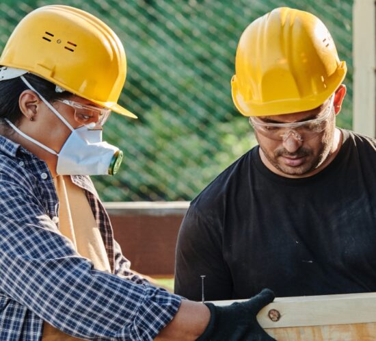 Réunion de chantier