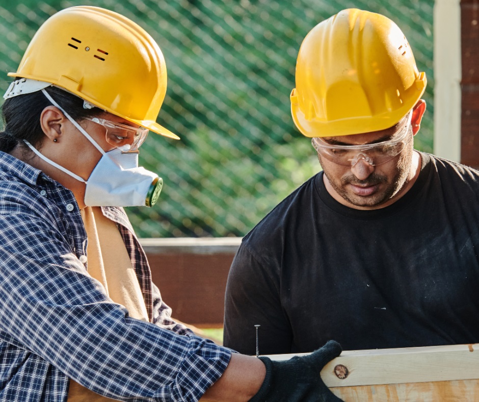 Réunion de chantier