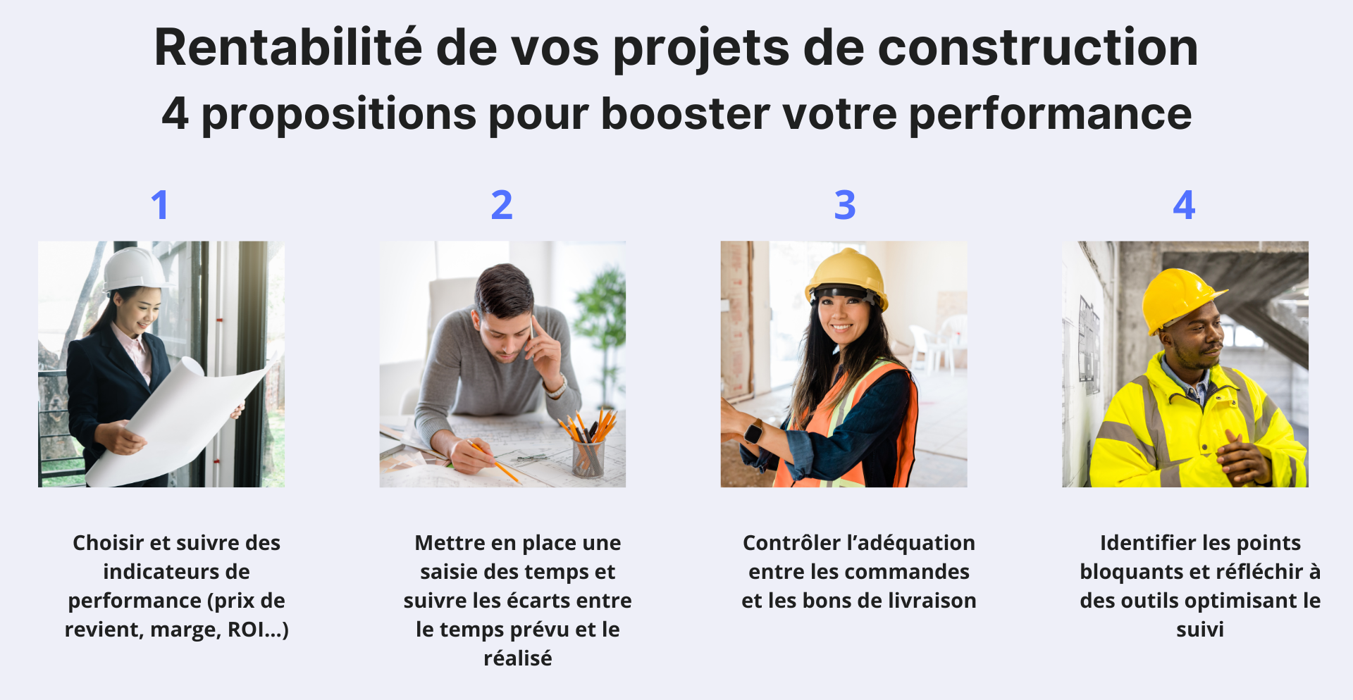 comment optimiser vos chantiers de BTP ?