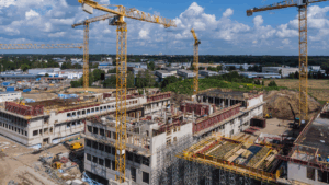 Projet de réhabilitation BTP